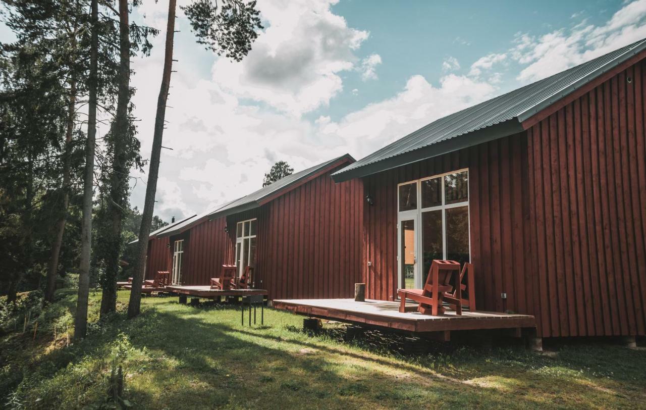 Atputas Baze Ods Lofts Villa Bārta Eksteriør bilde