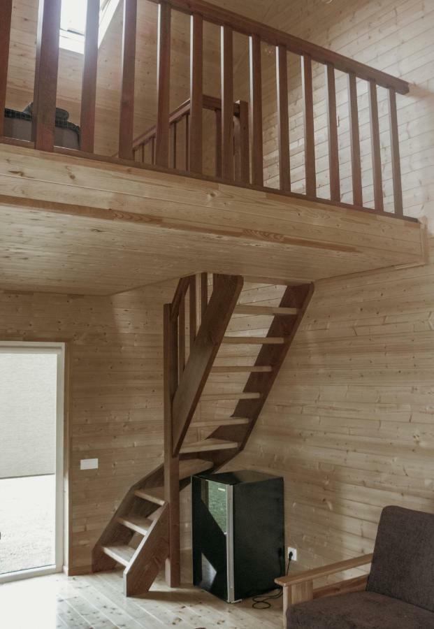 Atputas Baze Ods Lofts Villa Bārta Eksteriør bilde