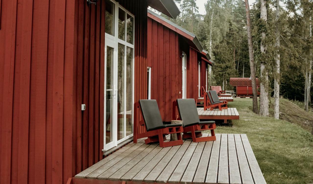 Atputas Baze Ods Lofts Villa Bārta Eksteriør bilde
